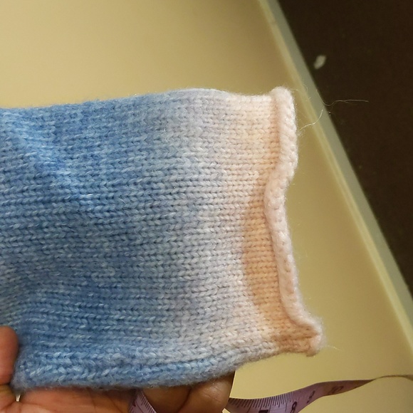 Joe Fresh| Cotton Candy Multicolored Crew Neck Sweater Some Recycled Material - Picture 11 of 13